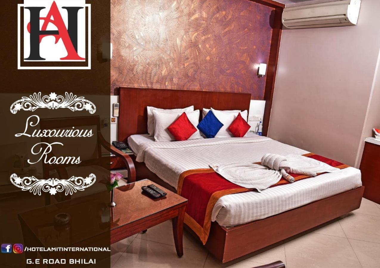 Hotel Amit International Bhilai Extérieur photo
