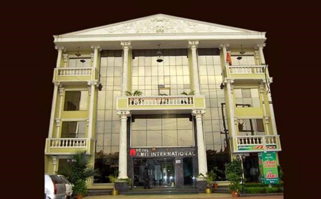 Hotel Amit International Bhilai Extérieur photo