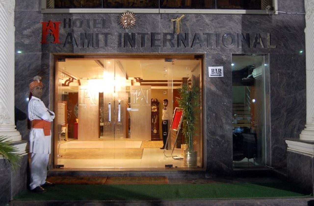 Hotel Amit International Bhilai Extérieur photo